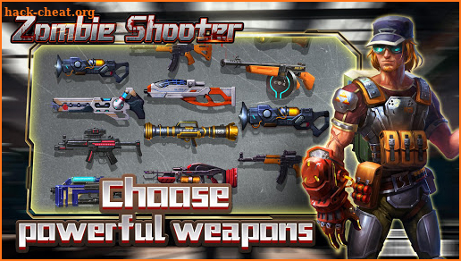 Zombie Shooter-Survival Battle screenshot
