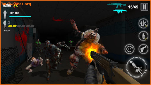 Zombie Shooter - Survival Games screenshot