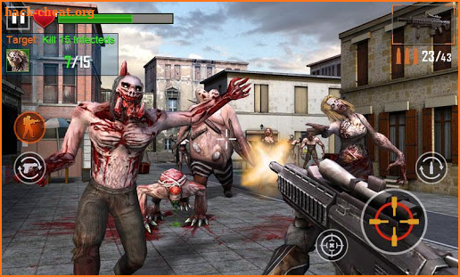 Zombie Shooter - Survival Zombie Gun Shooting screenshot