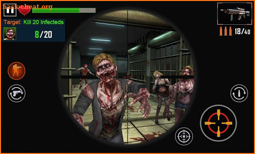 Zombie Shooter - Survival Zombie Gun Shooting screenshot