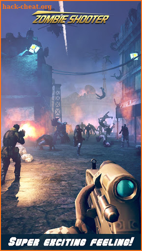 zombie shooter - survive zombie fps screenshot