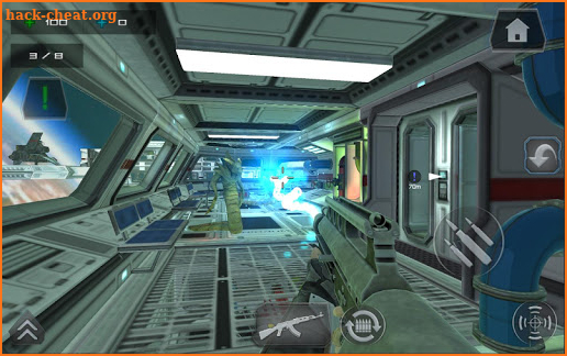 Zombie Shooter World War Star Battle Gun 3D FPS screenshot