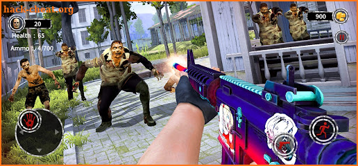 Zombie Shooter：Survival screenshot