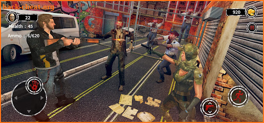 Zombie Shooter：Survival screenshot