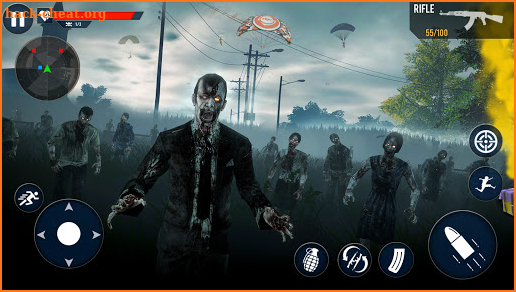 Zombie Shooting 3D - Encounter FPS Shooting Game screenshot