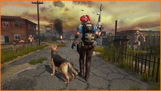 Zombie Shooting Attack screenshot