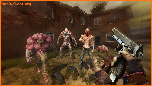 Zombie Shooting Attack screenshot