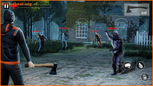Zombie Shooting: Dead War Game screenshot