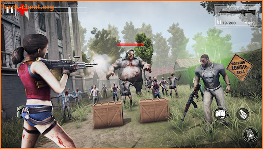Zombie Shooting: Dead War Game screenshot