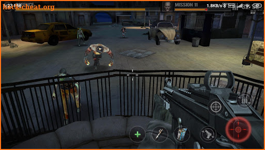 Zombie Shooting Game: 3d DayZ Survival screenshot
