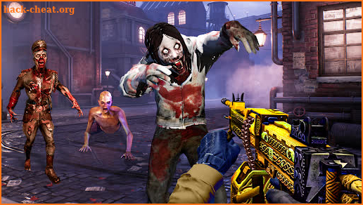 Zombie Shooting games Zombie Hunter : Zombie Games screenshot