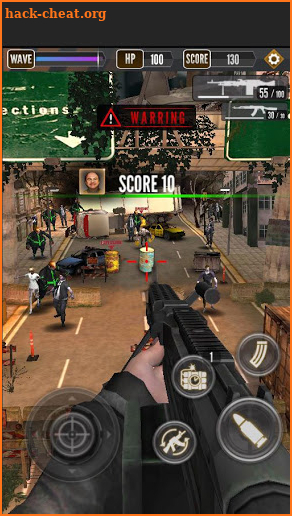Zombie Shooting King screenshot
