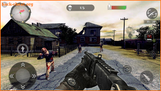 Zombie Shooting Survival - Offline FPS Games screenshot