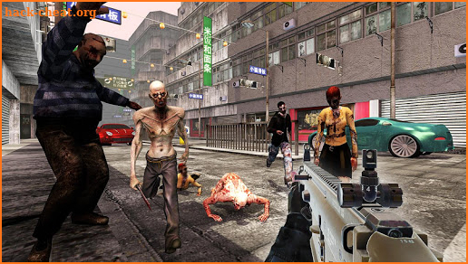 Zombie Shooting Survival - Offline FPS Games screenshot
