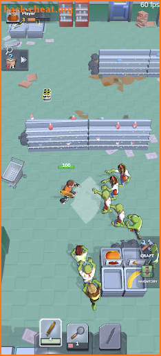 Zombie Slasher: Survival RPG screenshot