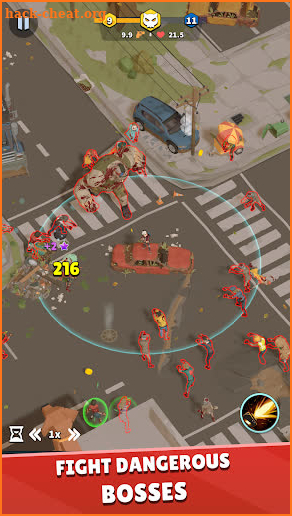 Zombie Slayer - Tower Defense screenshot