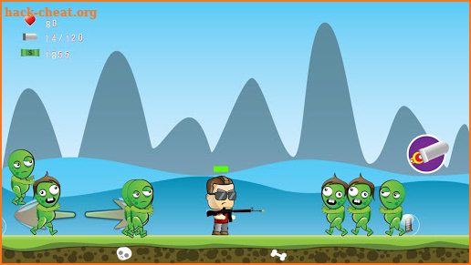 Zombie Slayer X screenshot