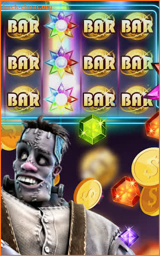 Zombie slots screenshot
