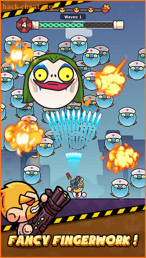 Zombie Smash: BLAM! screenshot