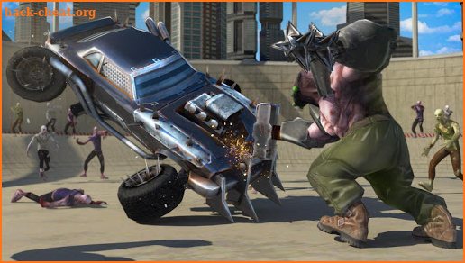 Zombie Smash : Road Kill screenshot
