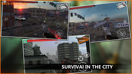 Zombie Sniper 3D Shooting Game - The Killer. screenshot