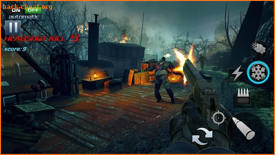 Zombie Sniper : Evil Hunter screenshot