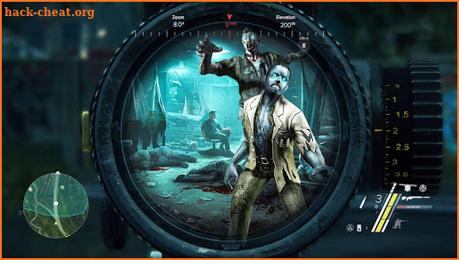 Zombie Sniper - Last Man Stand screenshot