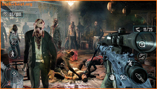 Zombie Sniper - Last Man Stand screenshot