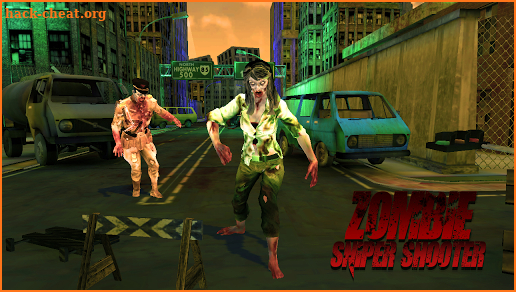 Zombie Sniper Shooter screenshot