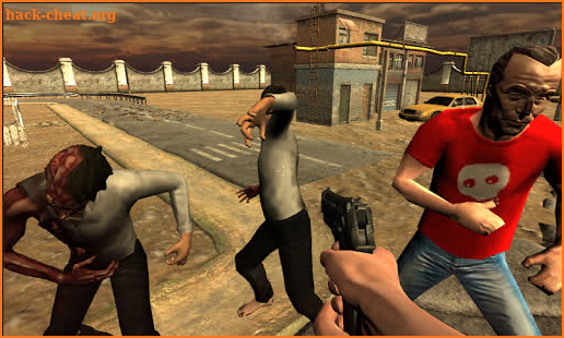 zombie sniper shooting screenshot