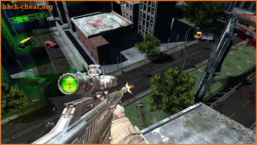 Zombie Sniper Shooting 3D screenshot