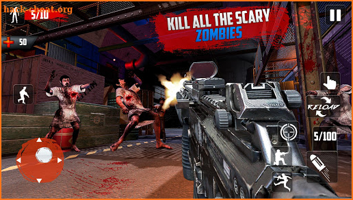 Zombie Sniper Survival: Royale Shooting screenshot