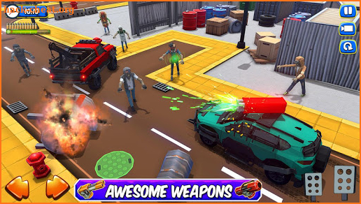 Zombie Squad: Crash Racing Pickup screenshot