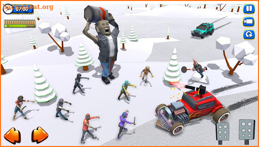 Zombie Squad: Crash Racing Pickup screenshot