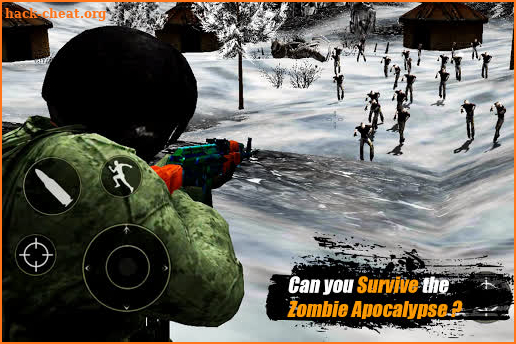Zombie Strafe : New TPS Survival Zombie Waves Game screenshot
