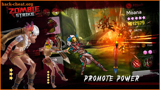 Zombie Strike : The Last War of Idle Battle (SRPG) screenshot