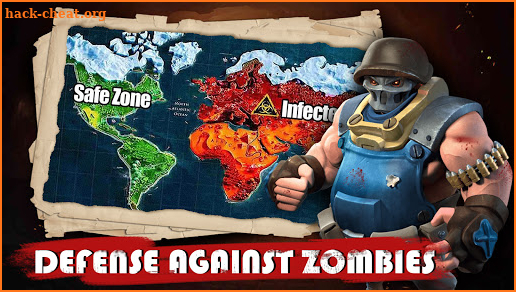 Zombie Strike: War Battles screenshot