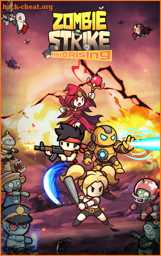 Zombie Strike:Hero Rising screenshot