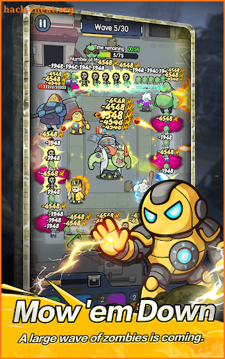 Zombie Strike:Hero Rising screenshot