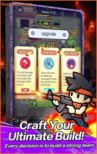 Zombie Strike:Hero Rising screenshot