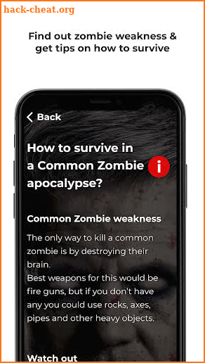 Zombie Survie - How to survive in an apocalypse screenshot