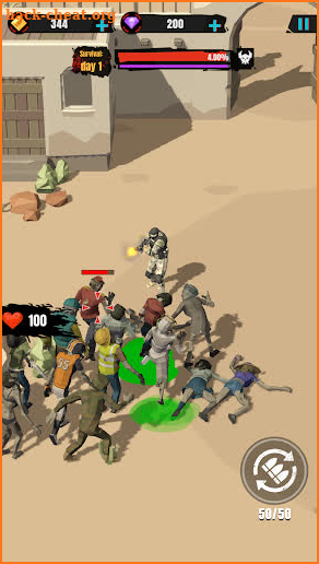 Zombie Survival screenshot