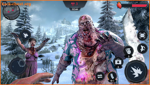Zombie Survival 3D - FPS Gun Shooter Game screenshot