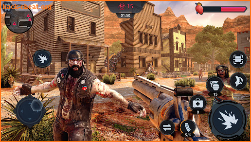 Zombie Survival 3D - FPS Gun Shooter Game screenshot