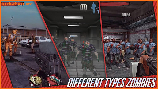 Zombie Survival 3D - Last Human Shooting Game screenshot