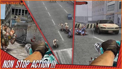 Zombie Survival 3D - Last Human Shooting Game screenshot