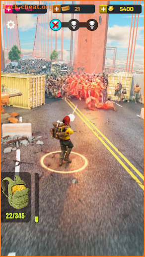 Zombie Survival Apocalypse screenshot