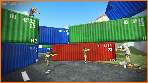 Zombie Survival Battle Royale  - Online Game screenshot