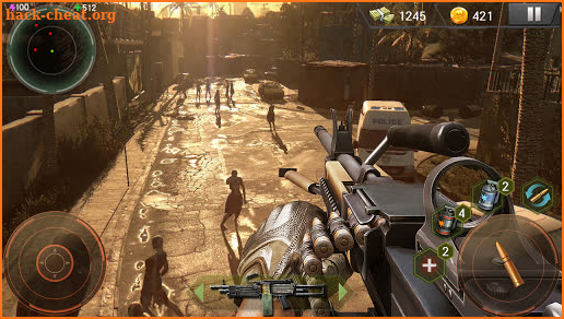 Zombie Survival :Doomsday Killer Shooting screenshot