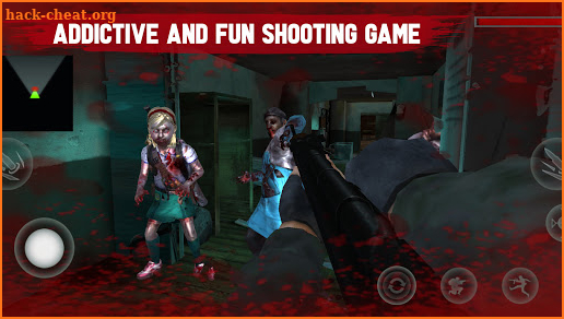 Zombie Survival FPS: Zombie Shooting Games Offline screenshot